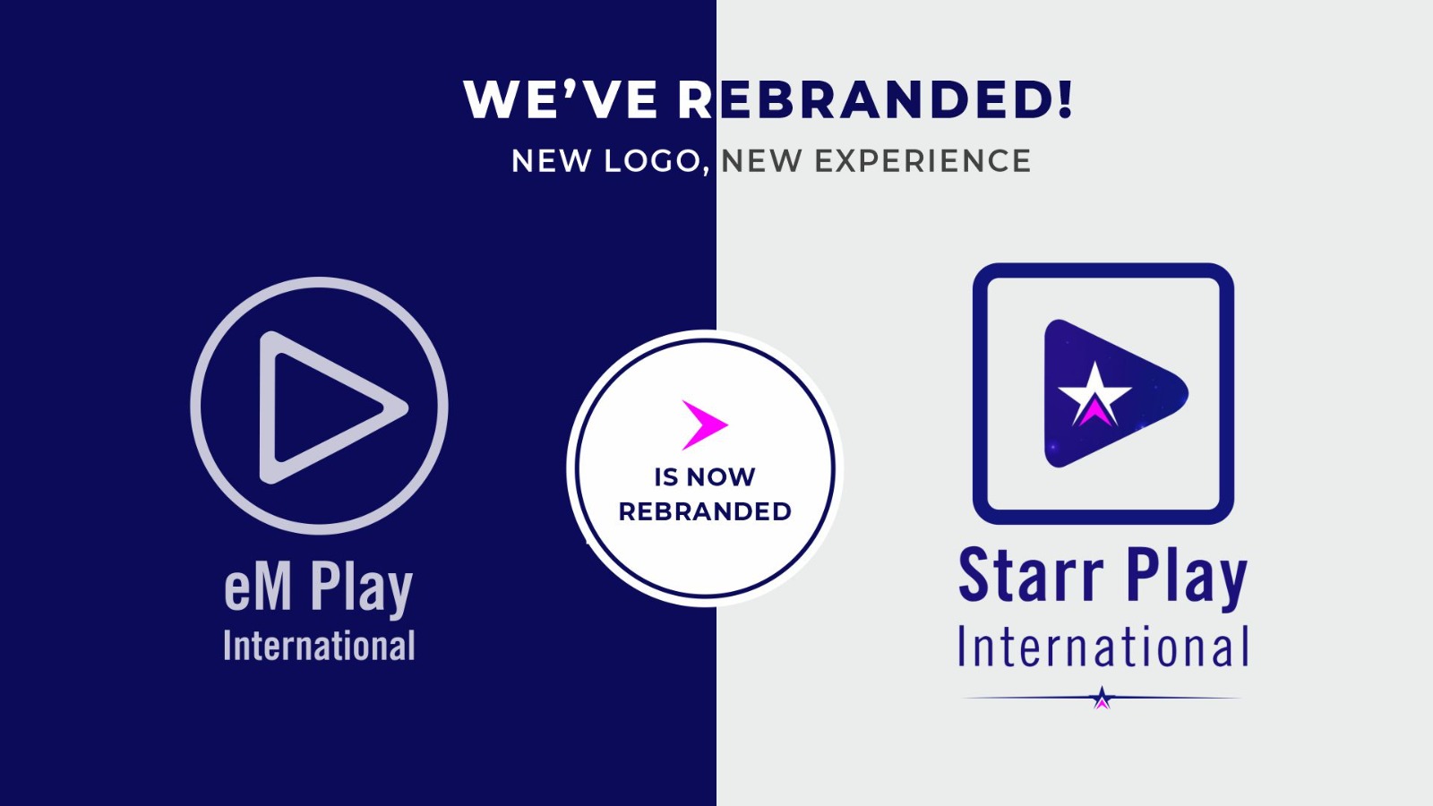 eM Play is now Starr Play